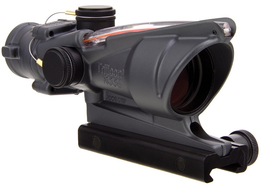 Trijicon ACOG 4x32 BAC Crosshair 5.56 / .223 BDC Sniper Gray