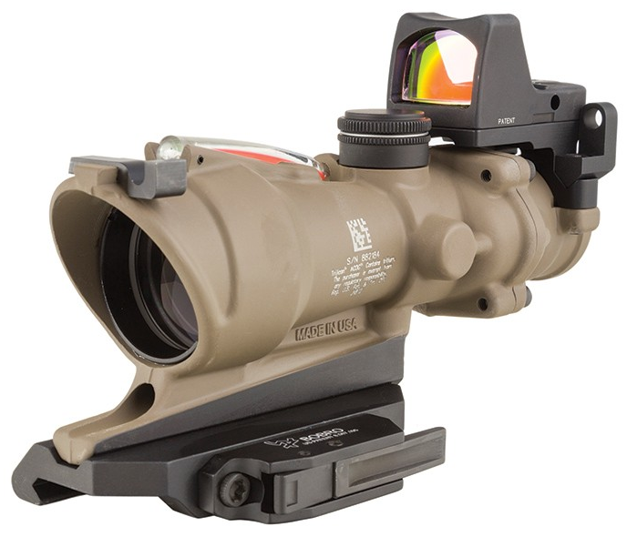 Trijicon ACOG TA31 ECOS RMR .223 BDC