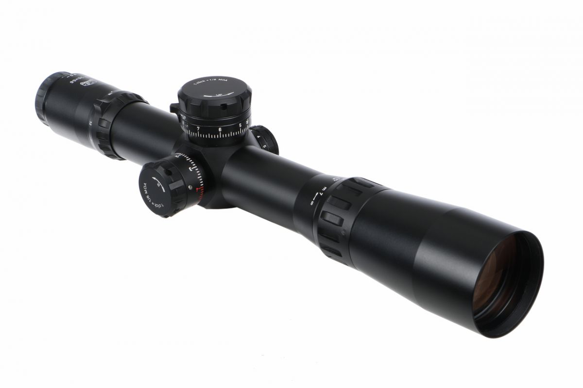 IOR Tactical 5.8-40X56 Crusader FFP MOA/MOA XTREME X1