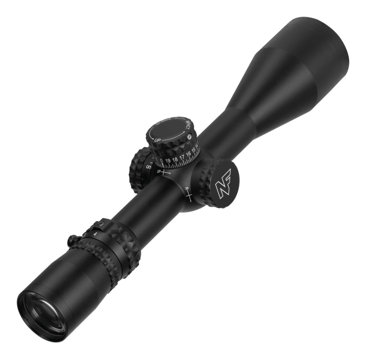 Nightforce NX8 4-32X50mm MOAR-CF2D F2