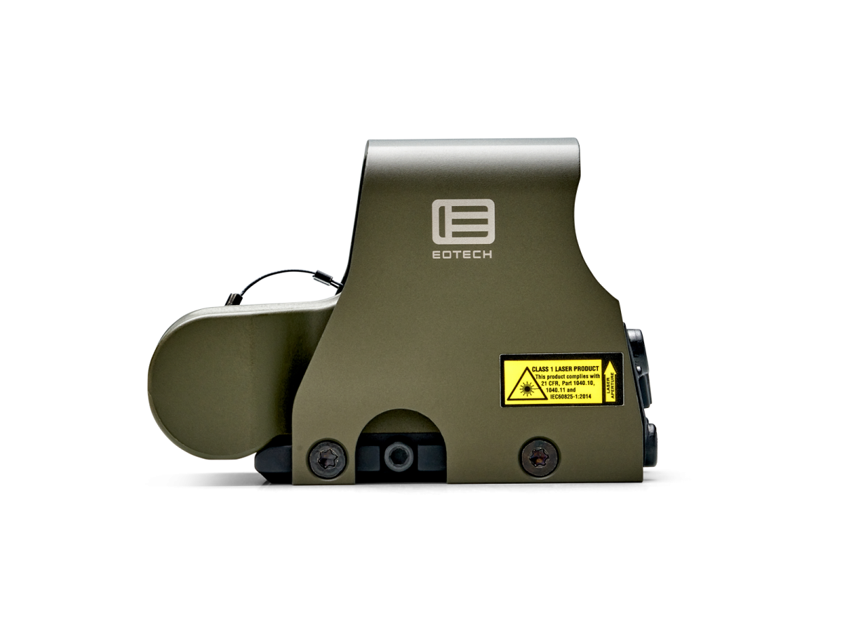 EOTech XPS 2-0 OD Green