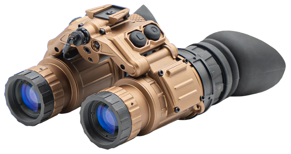 GSCI Dual-Tube Night Vision Goggles PVS-31C-4B TAN