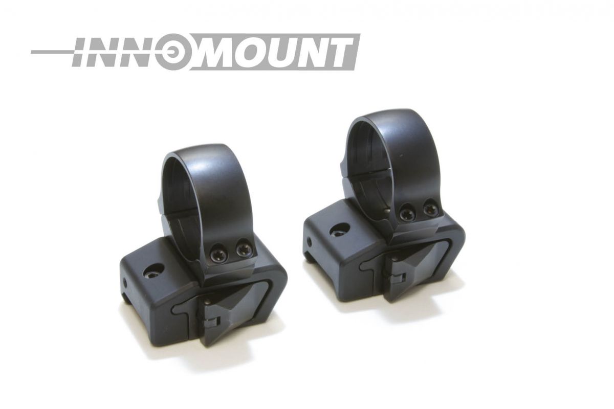 Innomount QD for Weaver/Picatinny 2 pieces Ring 40mm CH+6