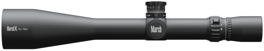 March X D80V56T 8-80x56 Tactical