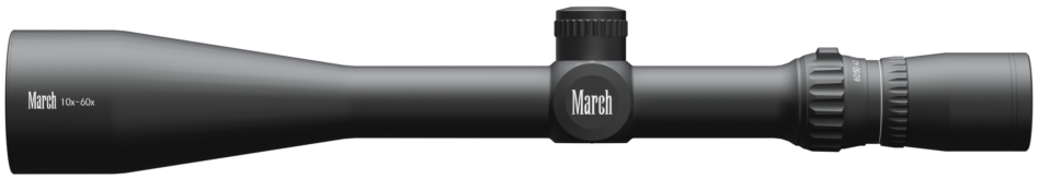 March D60V52LM 10-60x52