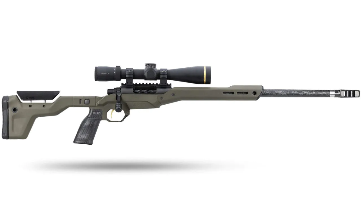 MDT HNT26 Chassis System Remington 700 SA RH Cobalt Green