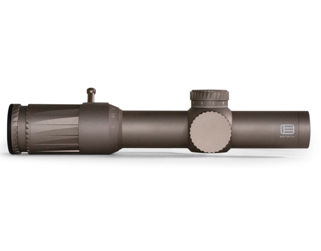 EOTech Vudu 1-10x28 FFP Daylight Bright Dot SR5 (MRAD) TAN EOTech Vudu 1-10x28 FFP Daylight Bright Dot SR5 (MRAD) TAN