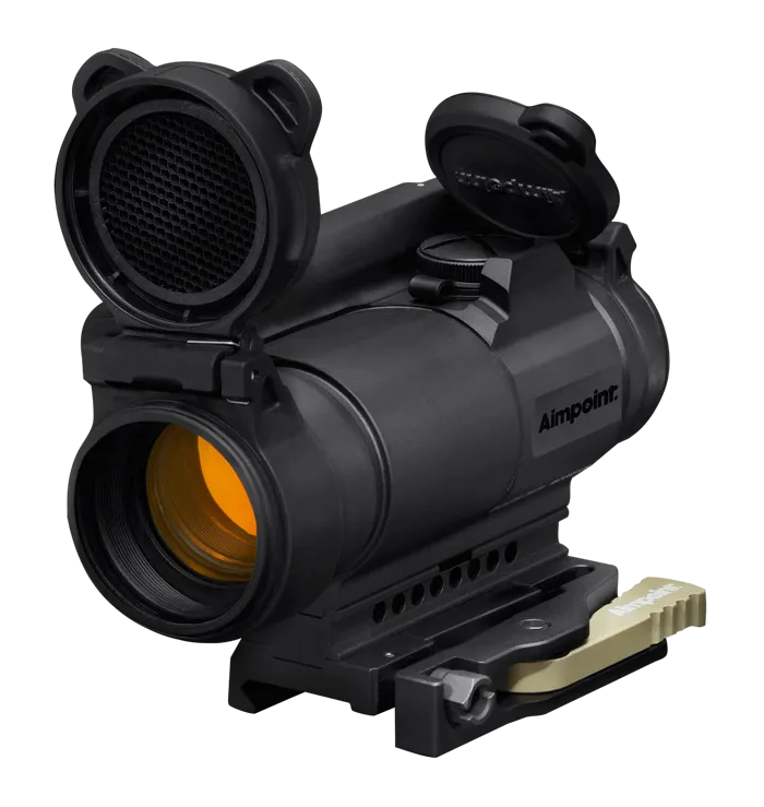 Aimpoint CompM4 with standard spacer and LRP mount