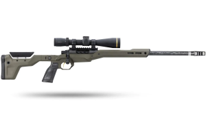 MDT HNT26 Chassis System Remington 700 SA RH Cobalt Green